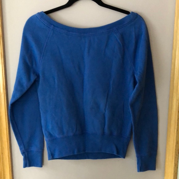 Hollister Blue Sweatshirt - Picture 2 of 2